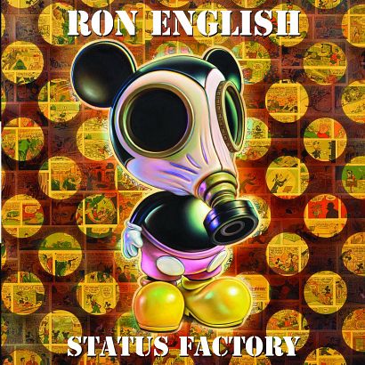 STATUS FACTORY ART OF RON ENGLISH HC