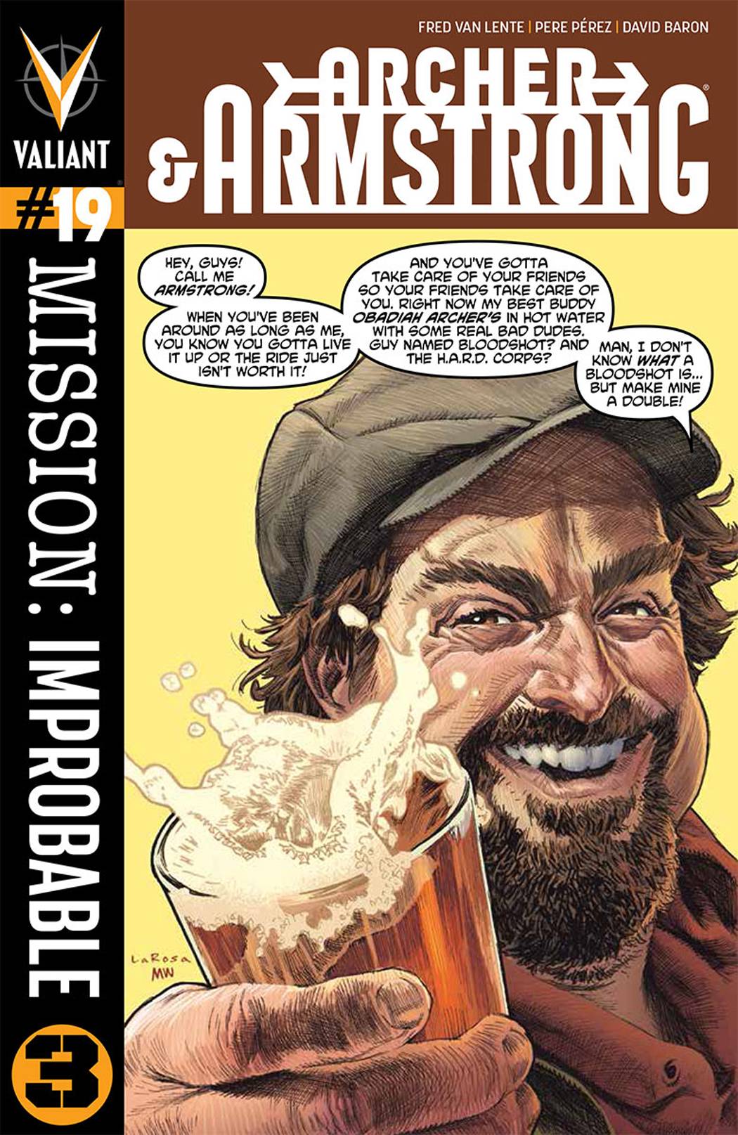 ARCHER & ARMSTRONG #19