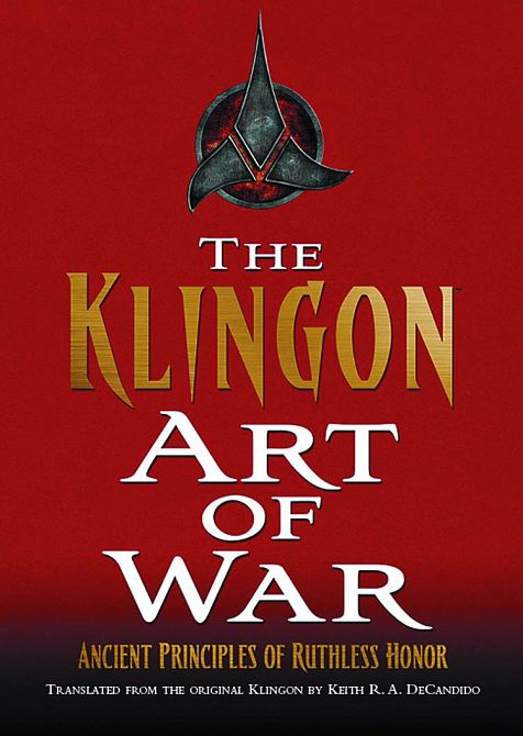 KLINGON ART OF WAR HC