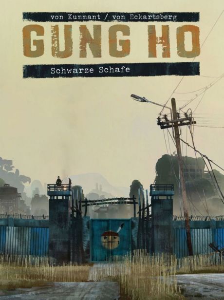 GUNG HO VZA #01 GUNG HO VZA #01