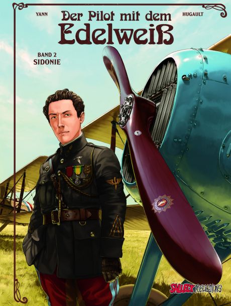 DER PILOT MIT DEM EDELWEIß #02 DER PILOT MIT DEM EDELWEIß #02
