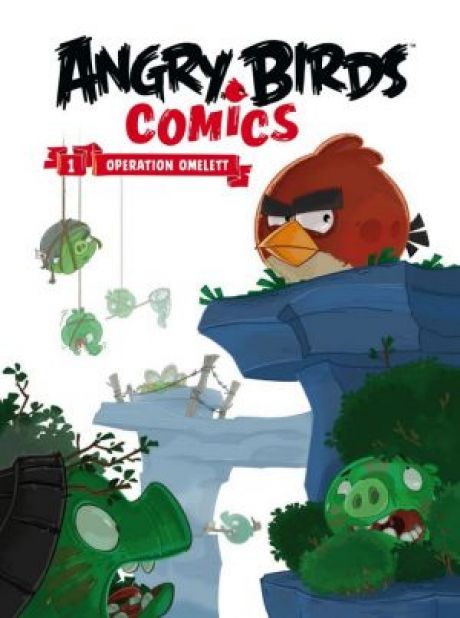 ANGRY BIRDS (HARDCOVER) #01