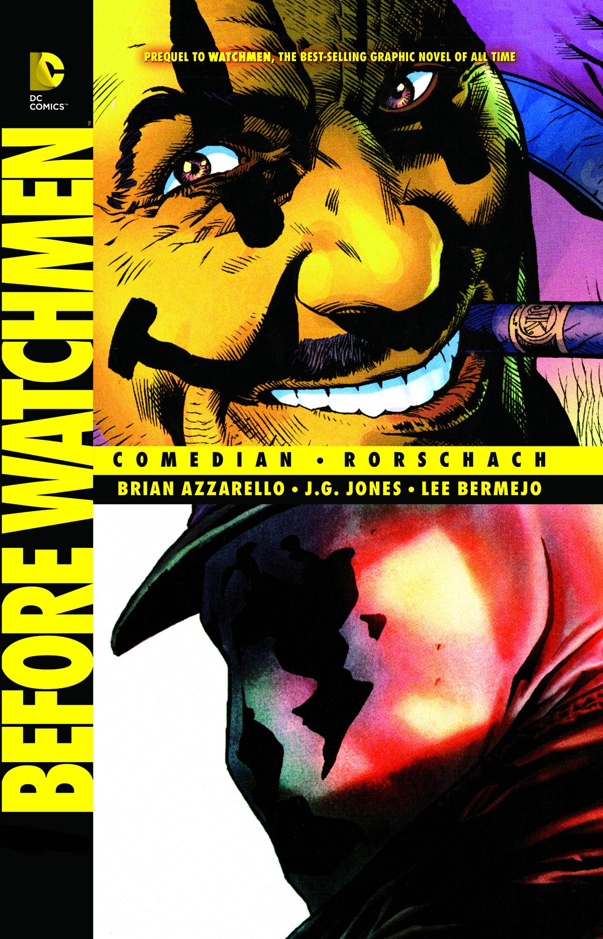 BEFORE WATCHMEN COMEDIAN RORSCHACH TP BEFORE WATCHMEN COMEDIAN RORSCHACH TP