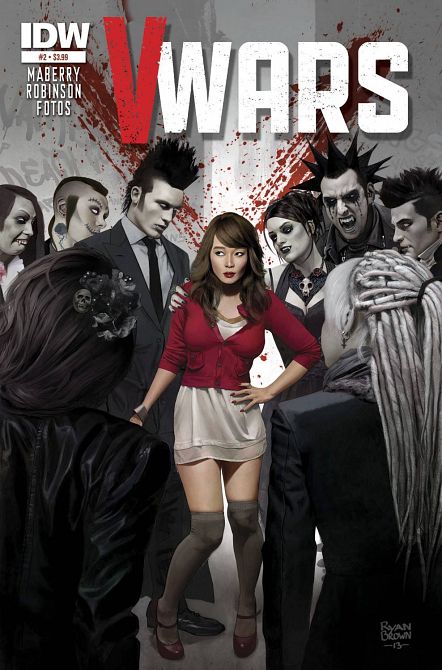 V-WARS #2 V-WARS #2