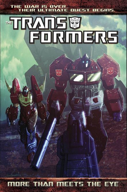 TRANSFORMERS MORE THAN MEETS THE EYE TP VOL 01 NEW PTG