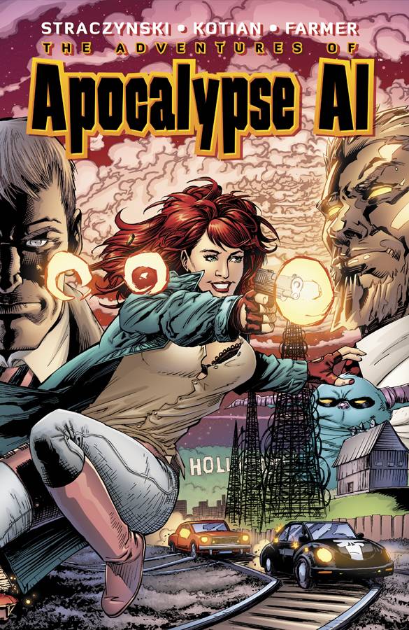ADVENTURES OF APOCALYPSE AL TP VOL 01 ADVENTURES OF APOCALYPSE AL TP VOL 01