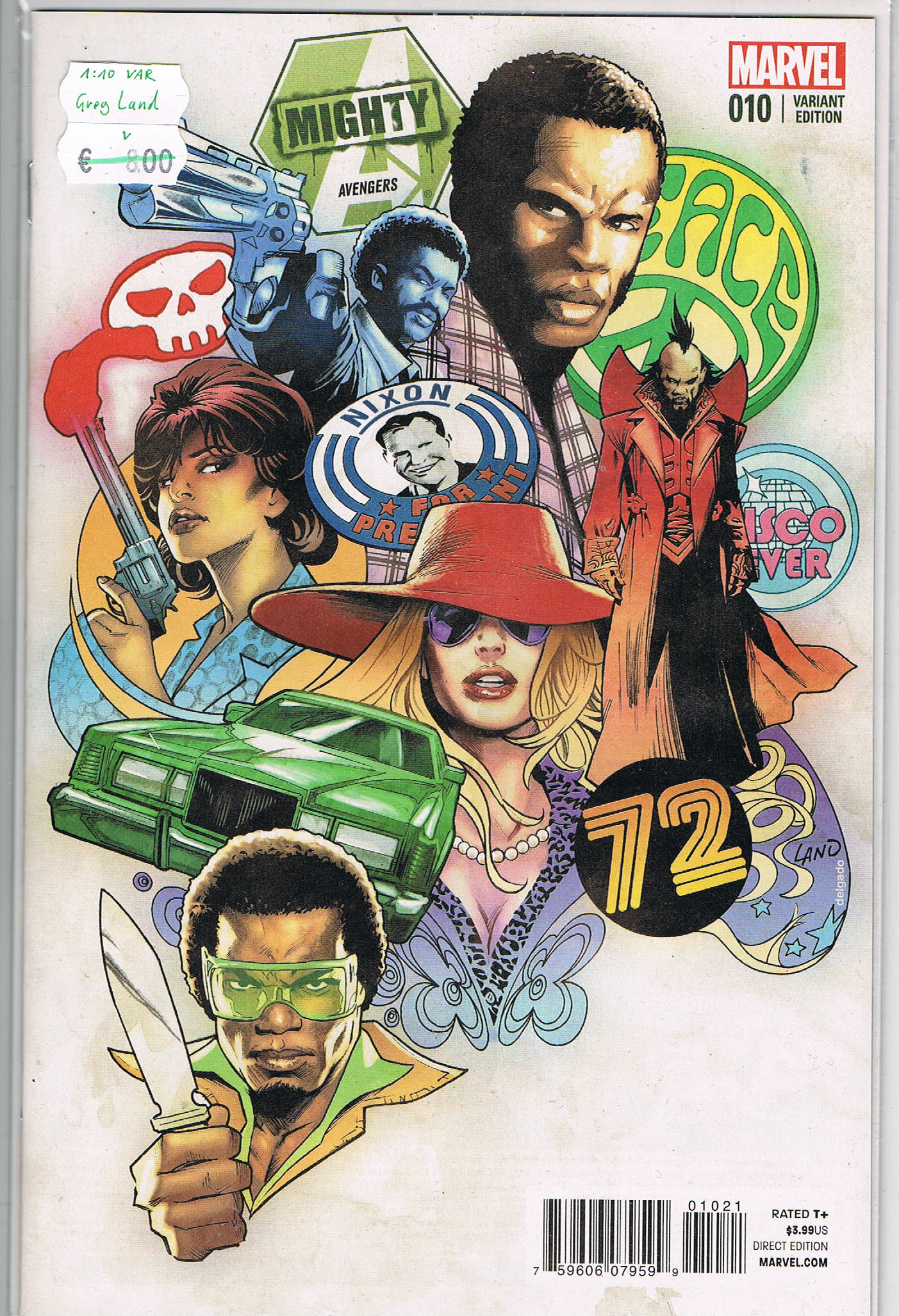 MIGHTY AVENGERS #10