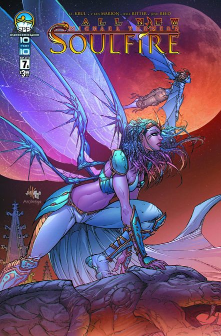 ALL NEW SOULFIRE #7