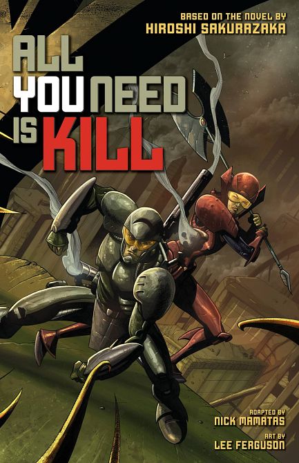 ALL YOU NEED IS KILL GN VOL 01