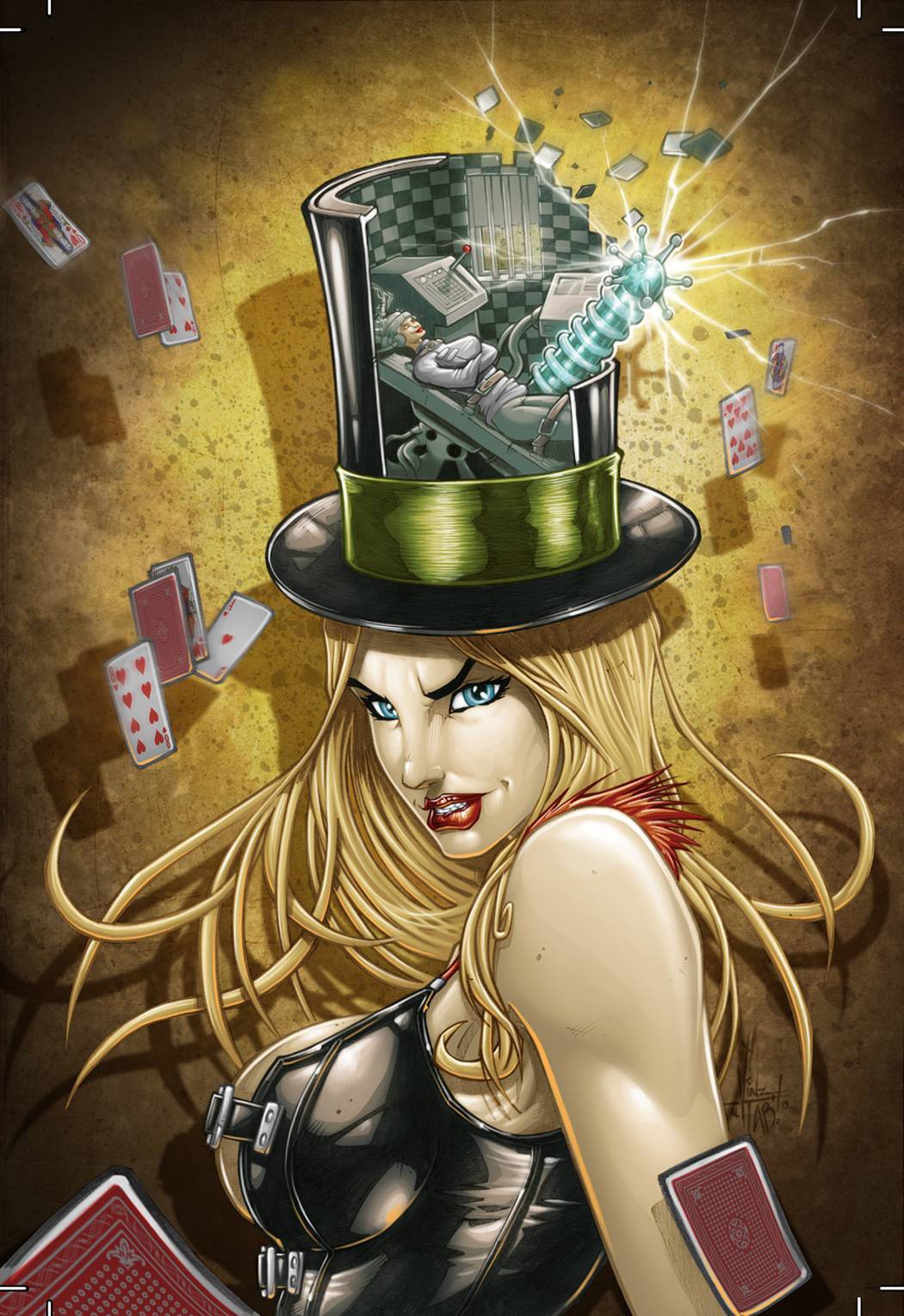 GFT WONDERLAND ASYLUM #5