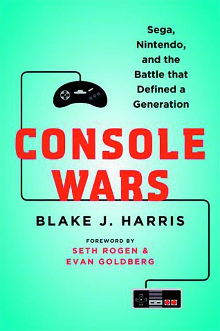 CONSOLE WARS SEGA NINTENDO & BATTLE DEFINED GENERATION HC