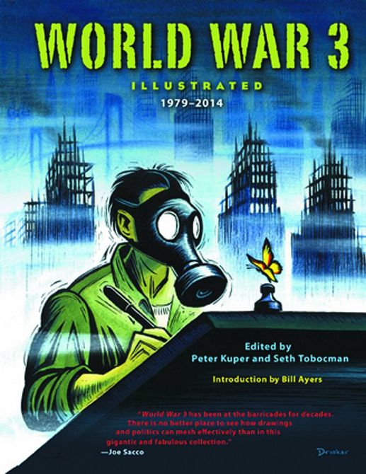 WORLD WAR 3 ILLUSTRATED 1979-2014 HC