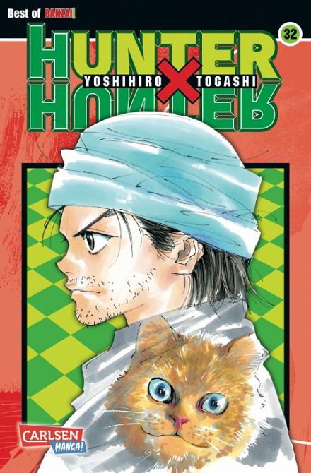 HUNTER X HUNTER #32 HUNTER X HUNTER #32
