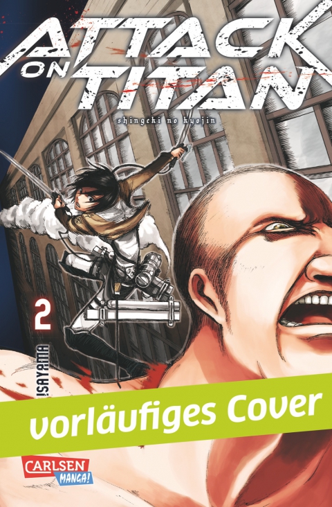 ATTACK ON TITAN #02 ATTACK ON TITAN #02