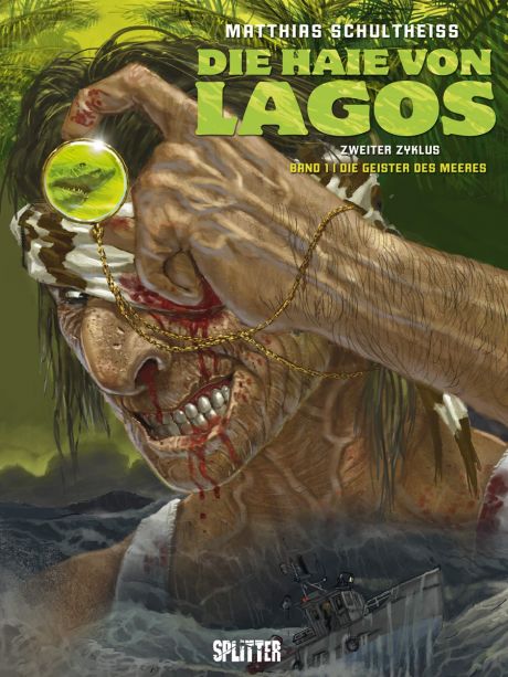 DIE HAIE VON LAGOS (ab 2014) #04