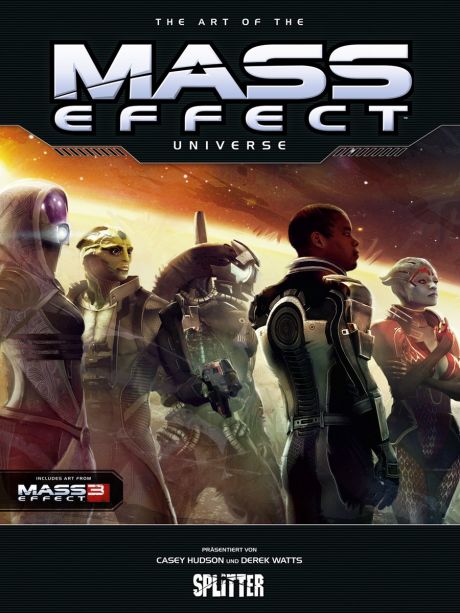 Mass Effect - Artbook