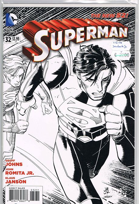 SUPERMAN (2011-2016) #32