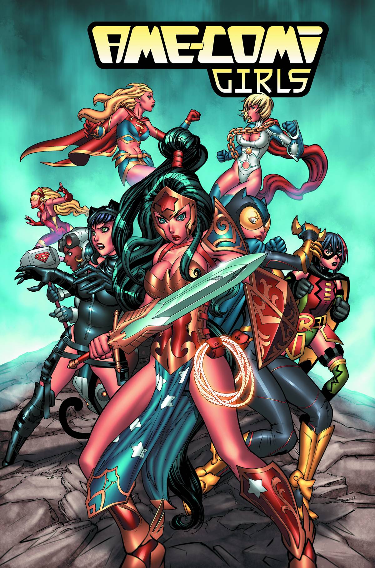 AME COMI GIRLS TP VOL 02 RISE OF BRAINIAC