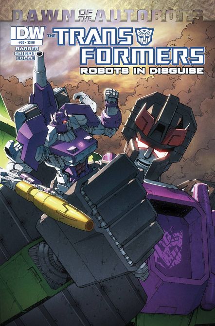 TRANSFORMERS ROBOTS IN DISGUISE #30