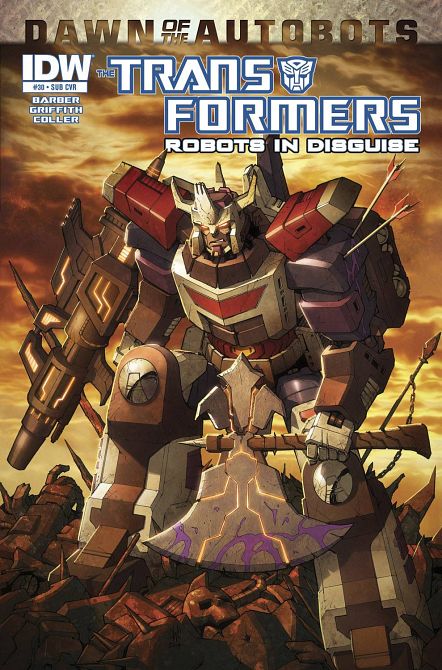 TRANSFORMERS ROBOTS IN DISGUISE #30