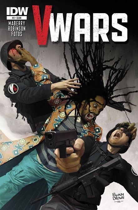 V-WARS #3 V-WARS #3