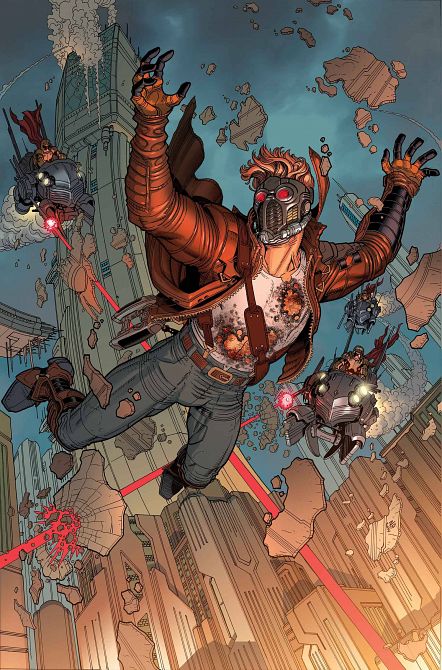 GUARDIANS OF GALAXY (2013-2015) #16