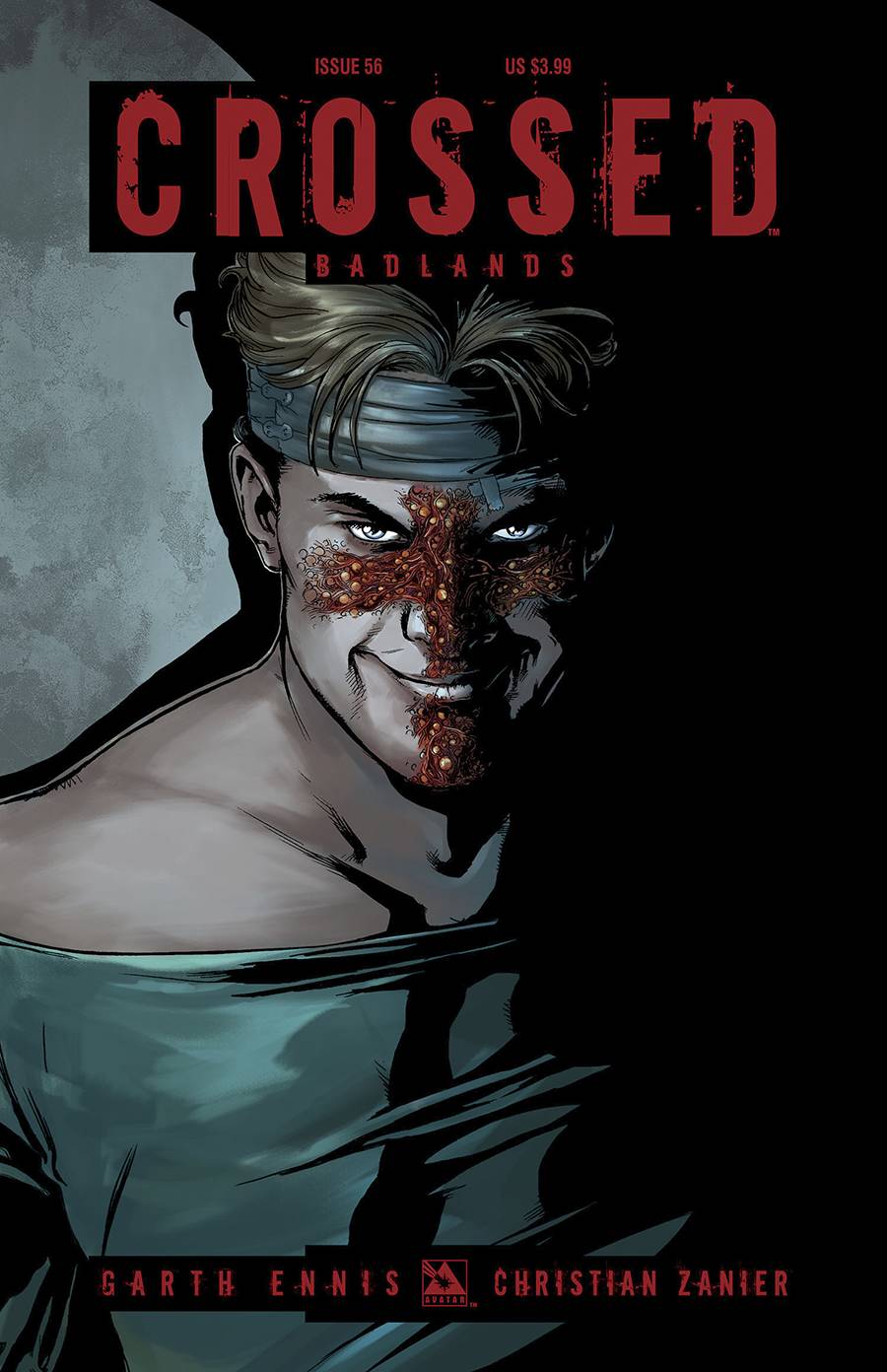 CROSSED BADLANDS #56 CROSSED BADLANDS #56