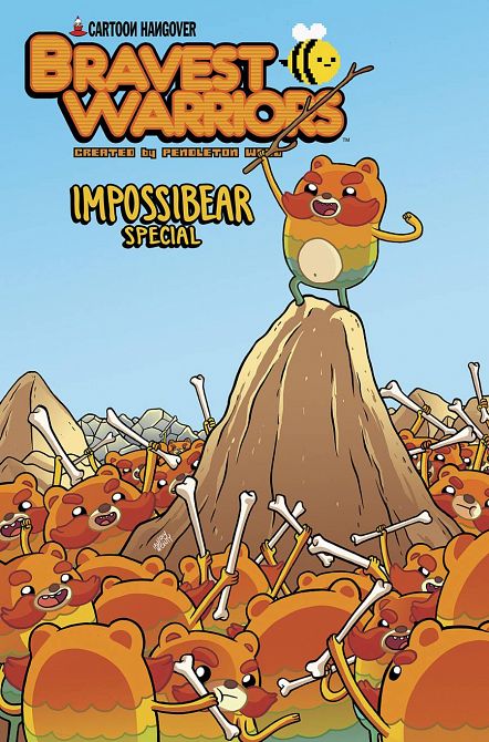 BRAVEST WARRIORS 2014 IMPOSSIBEAR SPECIAL #1
