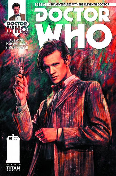 DOCTOR WHO 11TH #1