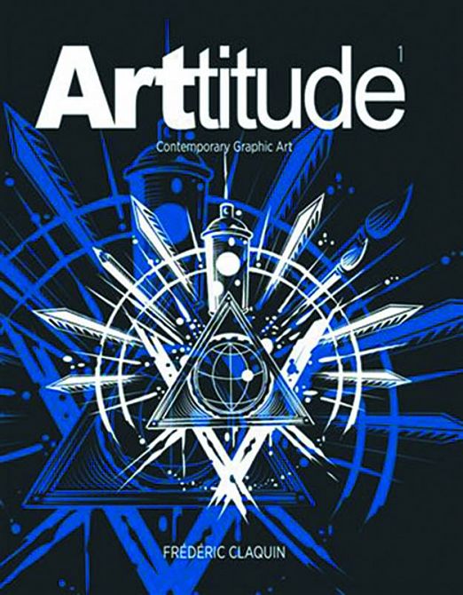 ARTTITUDE CONTEMPORARY GRAPHIC ART HC