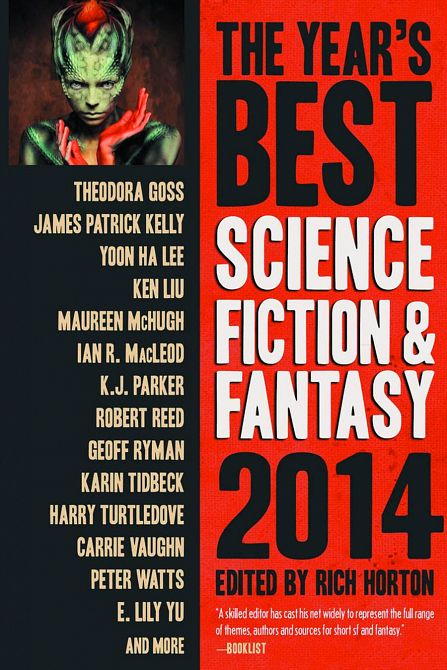 YEARS BEST SCIENCE FICTION & FANTASY SC 2014 ED