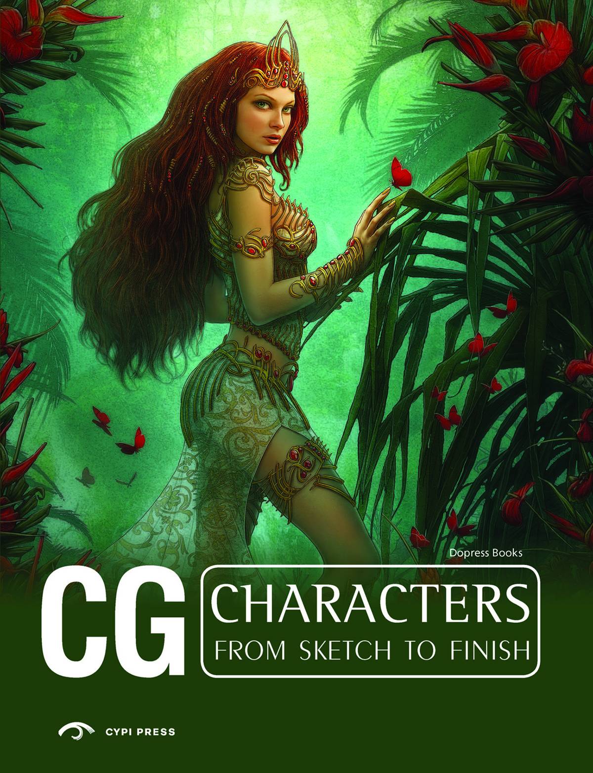 CG CHARACTERS FROM SKETCH TO FINISH SC