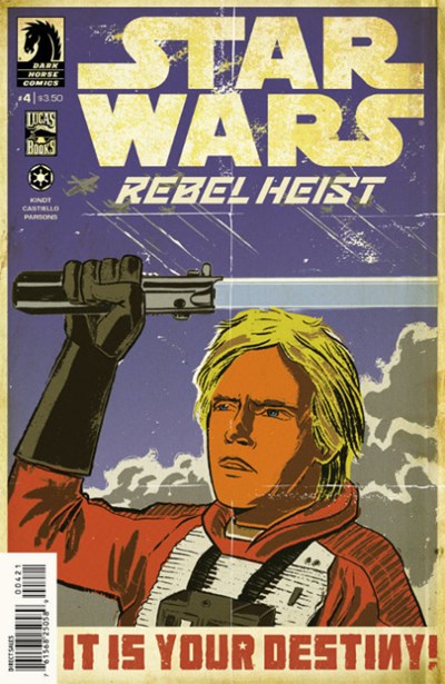 STAR WARS REBEL HEIST #4