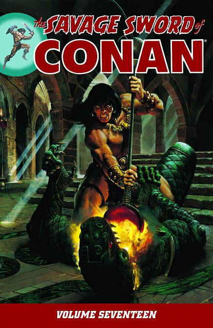 SAVAGE SWORD OF CONAN TP VOL 17