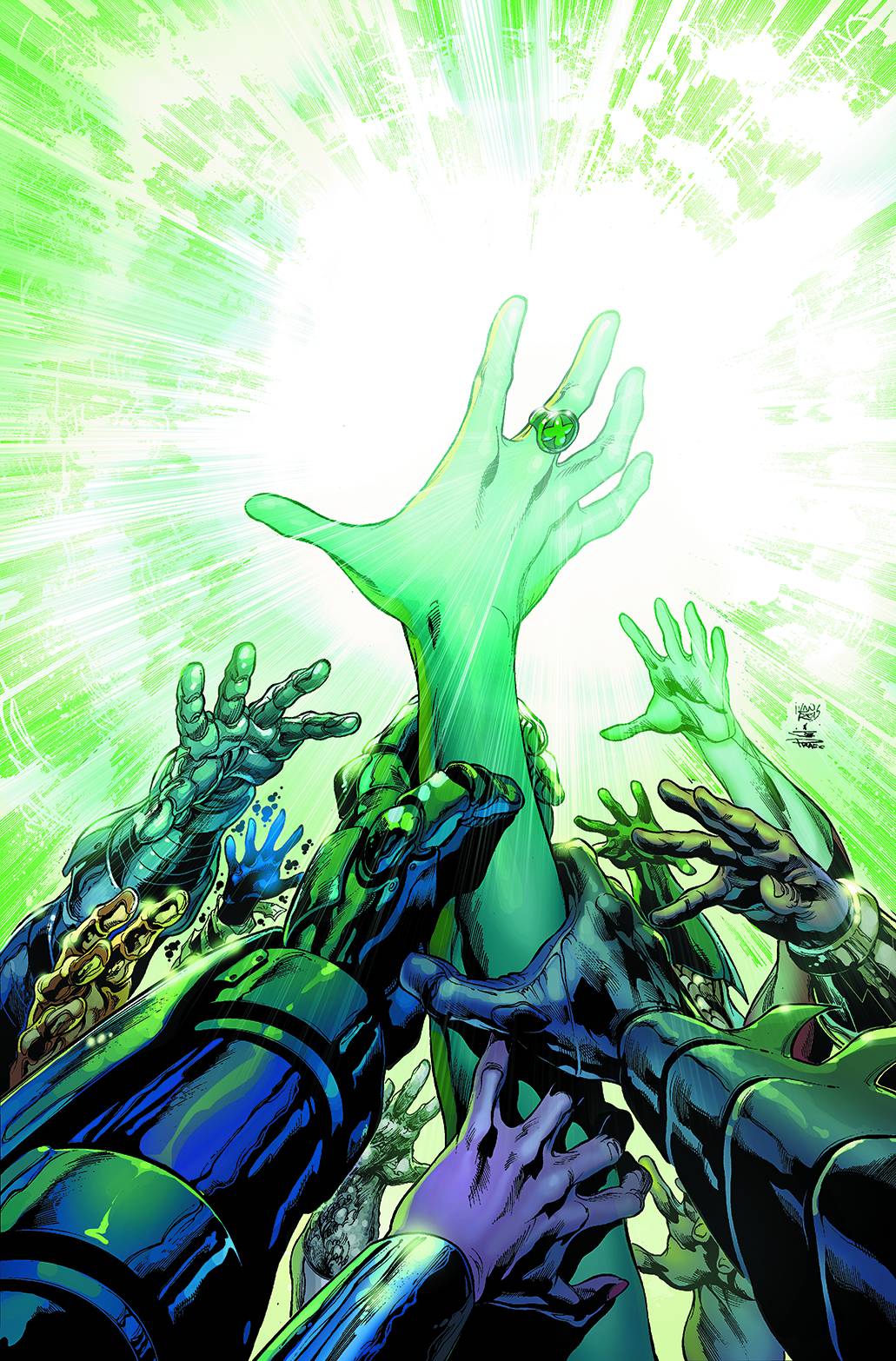 JUSTICE LEAGUE (2011-2016) #33