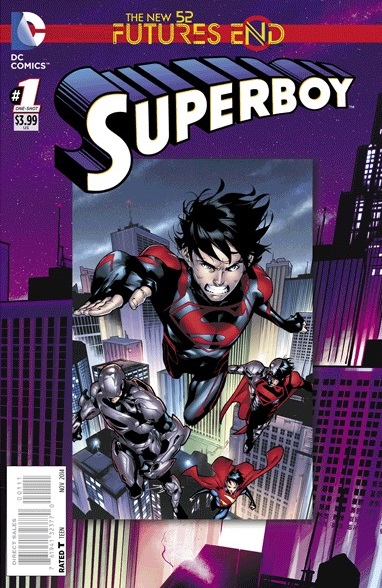 SUPERBOY FUTURES END #1