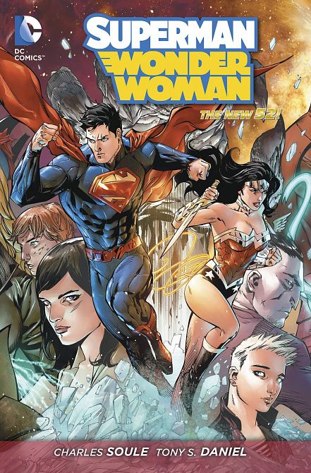 SUPERMAN WONDER WOMAN HC VOL 01 POWER COUPLE