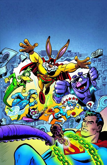 SHOWCASE CAPTAIN CARROT AND HIS AMAZING ZOO CREW TP