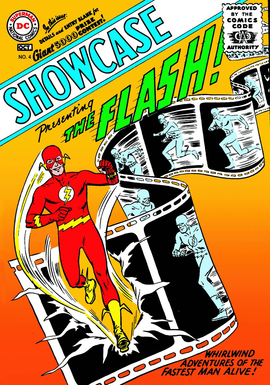 FLASH OMNIBUS HC VOL 01