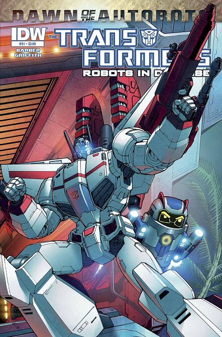 TRANSFORMERS ROBOTS IN DISGUISE #31