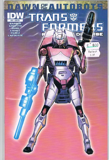 TRANSFORMERS ROBOTS IN DISGUISE #31