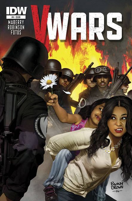 V-WARS #4 V-WARS #4