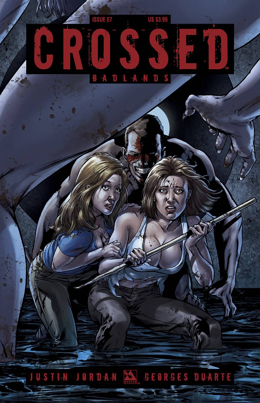 CROSSED BADLANDS #57 CROSSED BADLANDS #57