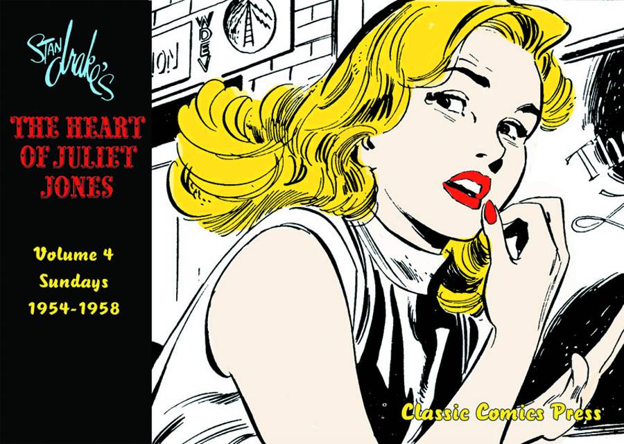 STAN DRAKE HEART JULIET JONES TP VOL 04  SUNDAYS  1954-58