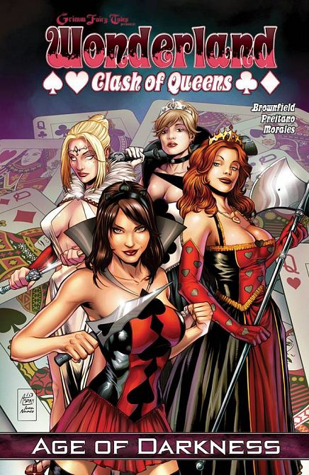 GFT WONDERLAND CLASH OF QUEENS TP GFT WONDERLAND CLASH OF QUEENS TP