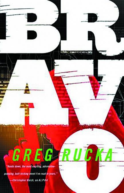 GREG RUCKA JAD BELL NOVEL HC BOOK 02 BRAVO