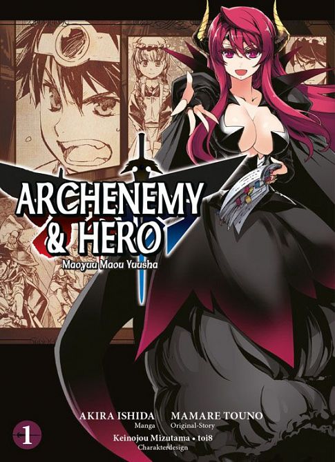 ARCHENEMY & HERO – MAOYUU MAOU YUUSHA #01