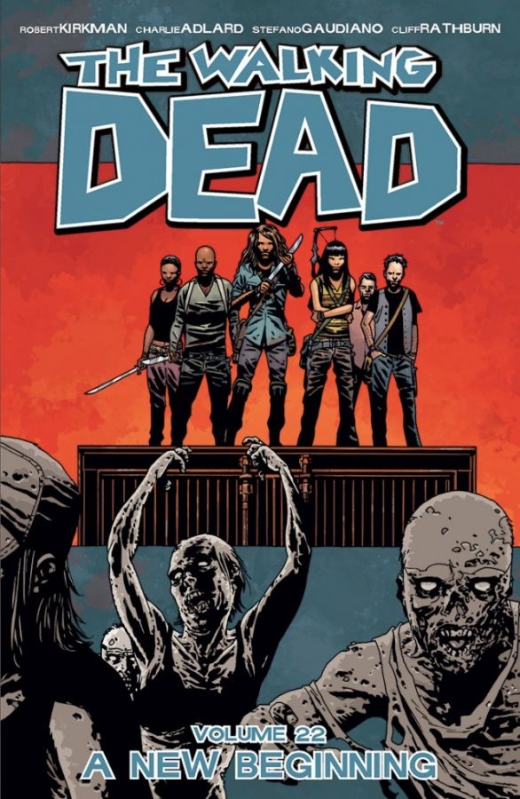 THE WALKING DEAD (Cross Cult) #22 THE WALKING DEAD (Cross Cult) #22