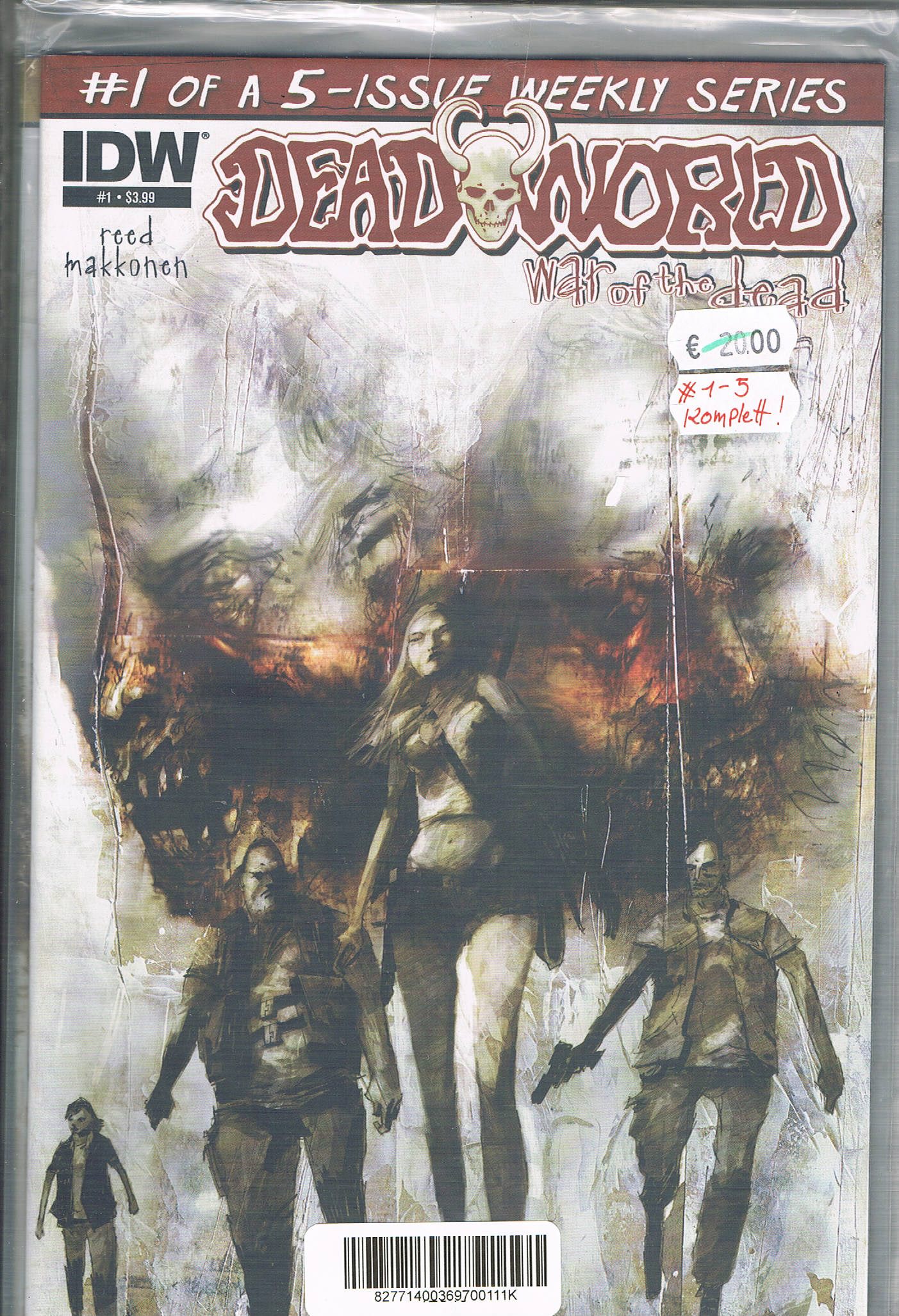 DEADWORLD WAR O/T DEAD DEADWORLD WAR O/T DEAD
