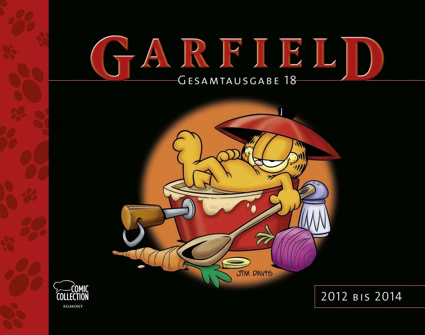 GARFIELD GESAMTAUSGABE #18
